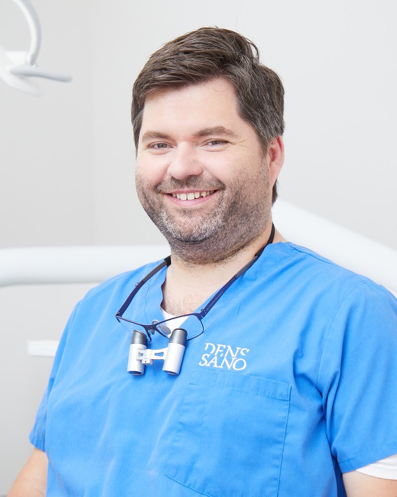 Jan Paehlke, Fachzahnarzt für Oralchirurgie, DensSano Hamburg-Bergedorf